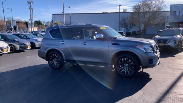 used 2017 Nissan Armada car, priced at $20,900