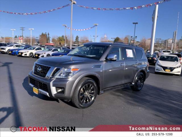 used 2017 Nissan Armada car, priced at $20,900