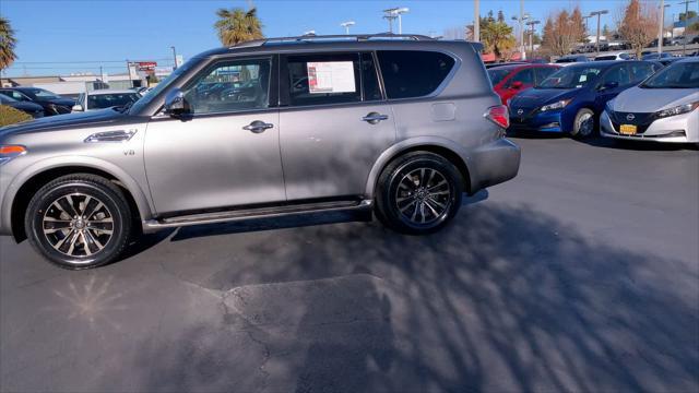 used 2017 Nissan Armada car, priced at $20,900