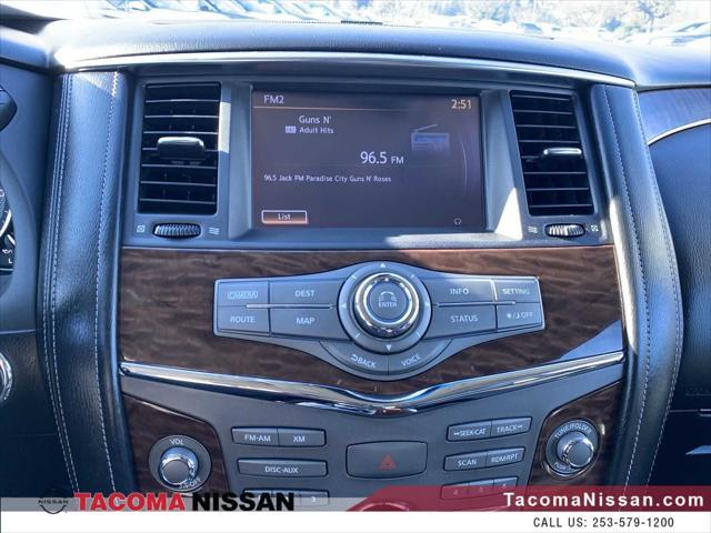 used 2017 Nissan Armada car, priced at $20,900