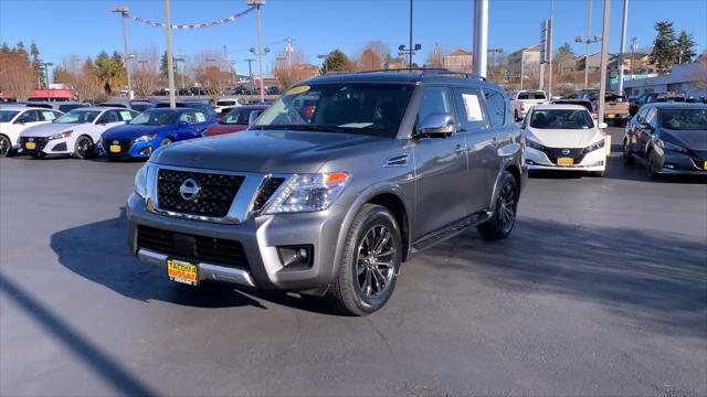 used 2017 Nissan Armada car, priced at $20,900