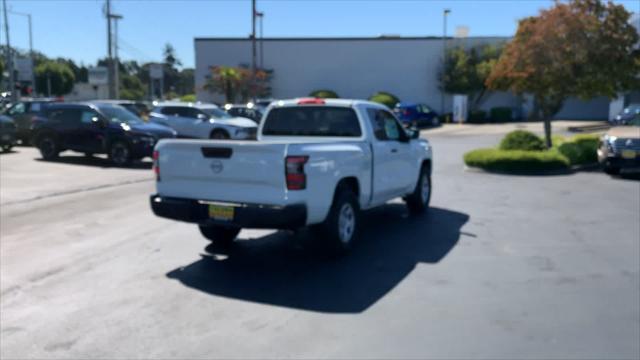 new 2024 Nissan Frontier car, priced at $31,500