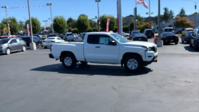 new 2024 Nissan Frontier car, priced at $31,500