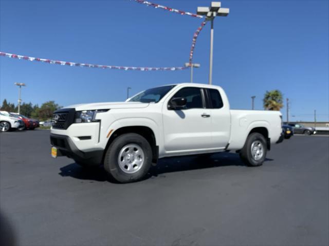 new 2024 Nissan Frontier car, priced at $31,500