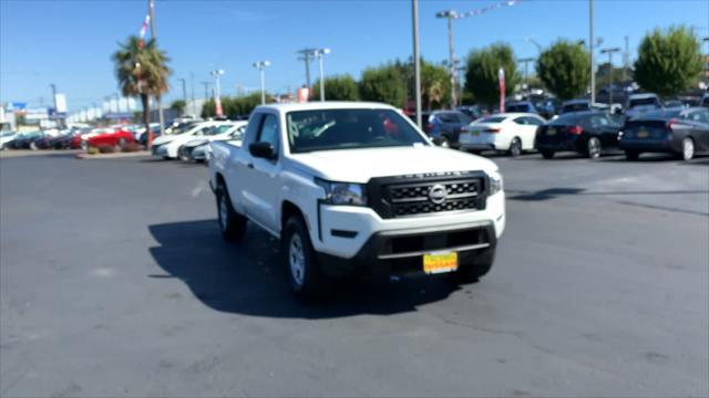 new 2024 Nissan Frontier car, priced at $31,500