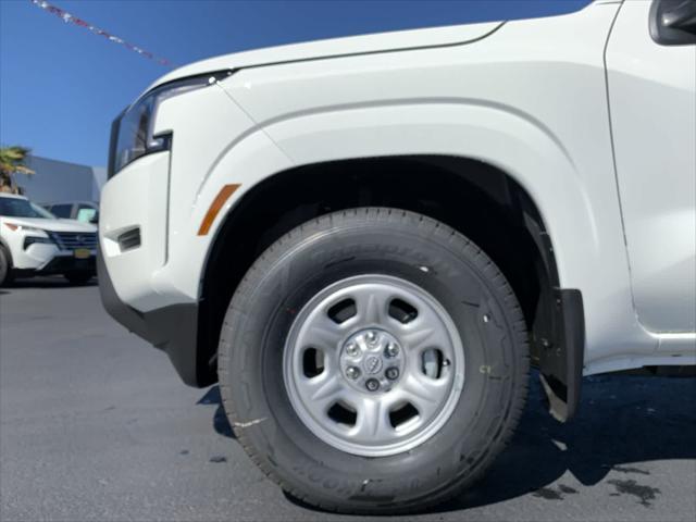 new 2024 Nissan Frontier car, priced at $31,500