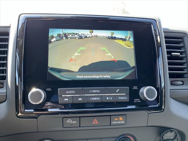 new 2024 Nissan Frontier car, priced at $31,500