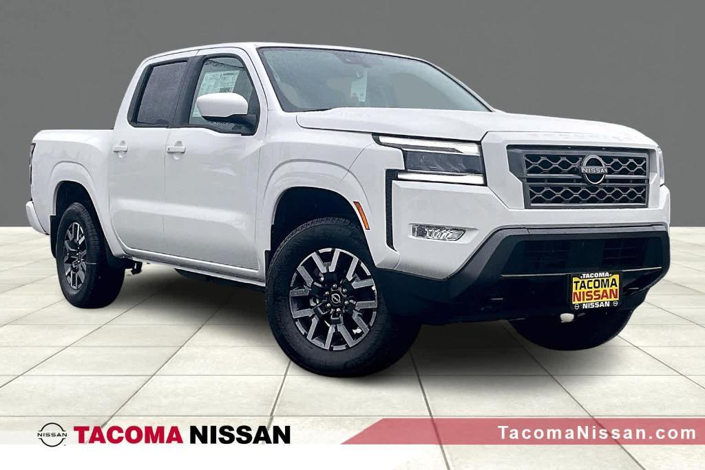 new 2024 Nissan Frontier car, priced at $46,275