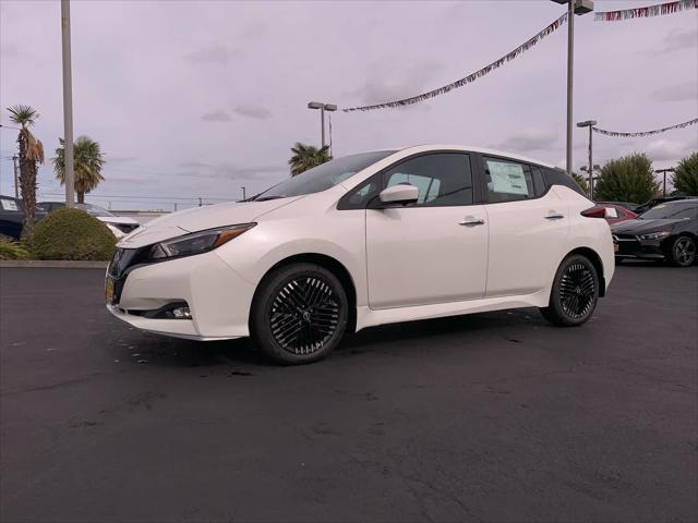 new 2025 Nissan Leaf car, priced at $35,670