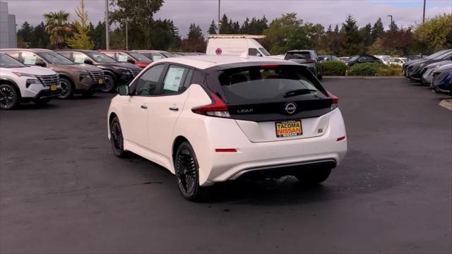 new 2025 Nissan Leaf car, priced at $35,670