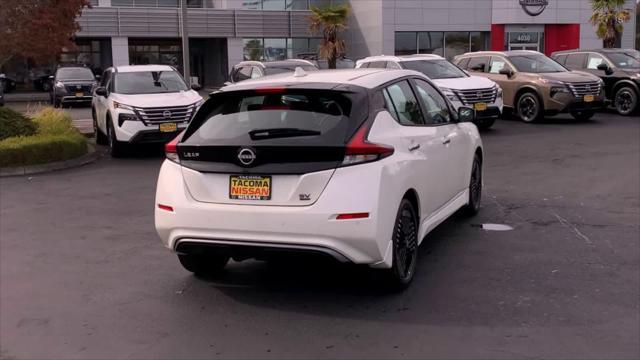 new 2025 Nissan Leaf car, priced at $35,670