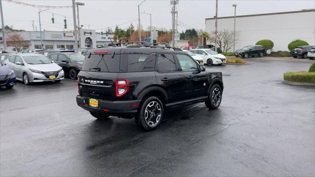 used 2021 Ford Bronco Sport car, priced at $28,400