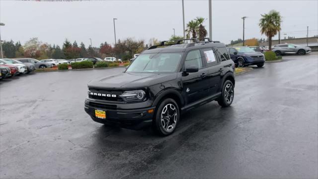 used 2021 Ford Bronco Sport car, priced at $28,400