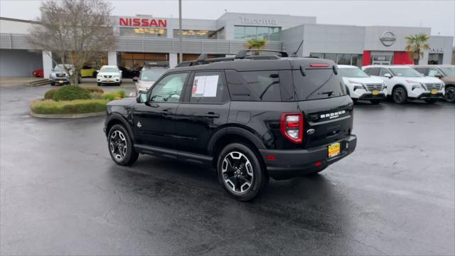 used 2021 Ford Bronco Sport car, priced at $28,400