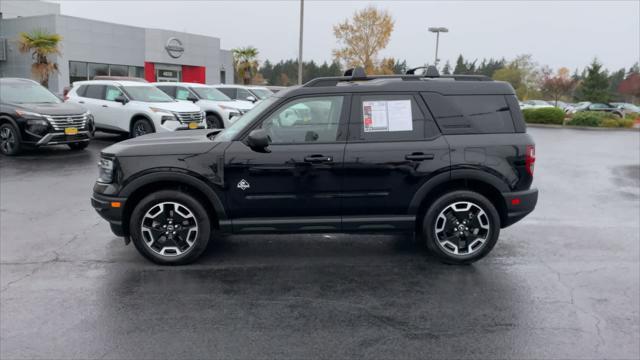 used 2021 Ford Bronco Sport car, priced at $28,400