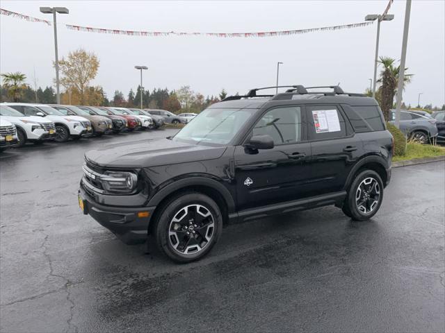 used 2021 Ford Bronco Sport car, priced at $28,400