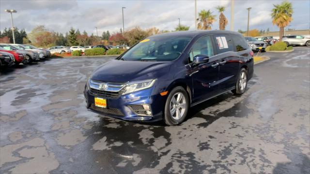 used 2019 Honda Odyssey car, priced at $28,900