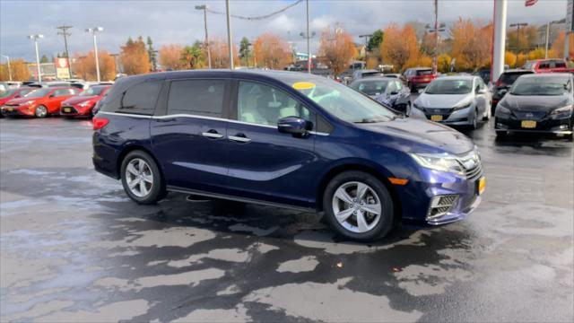 used 2019 Honda Odyssey car, priced at $28,900