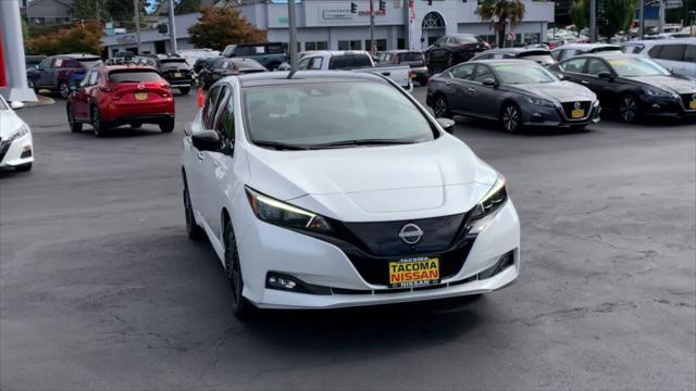 new 2025 Nissan Leaf car, priced at $32,970