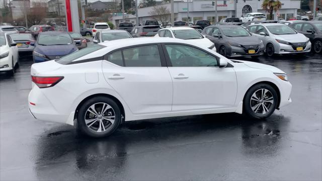 used 2021 Nissan Sentra car, priced at $18,900