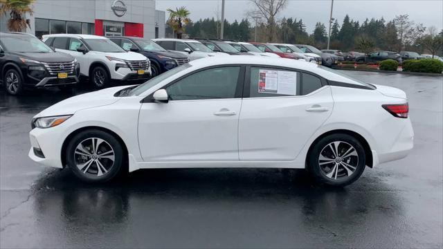 used 2021 Nissan Sentra car, priced at $18,900