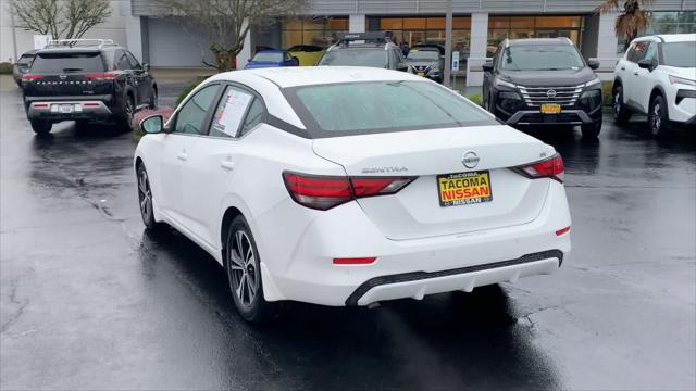 used 2021 Nissan Sentra car, priced at $18,900