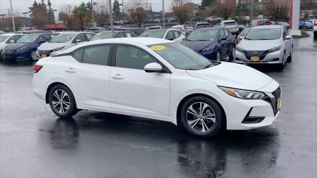 used 2021 Nissan Sentra car, priced at $18,900