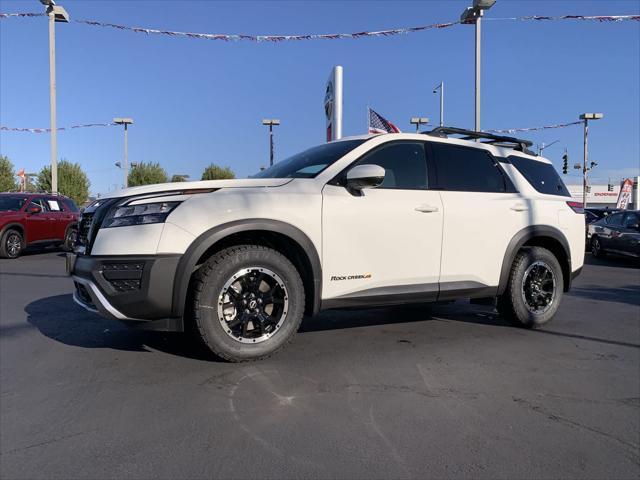 new 2024 Nissan Pathfinder car, priced at $46,450