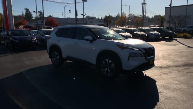 used 2021 Nissan Rogue car, priced at $23,900