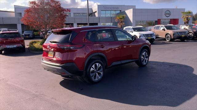 used 2023 Nissan Rogue car, priced at $28,900