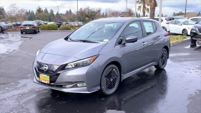 new 2025 Nissan Leaf car, priced at $38,245