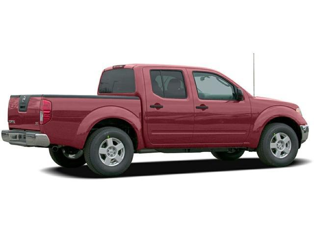 used 2007 Nissan Frontier car