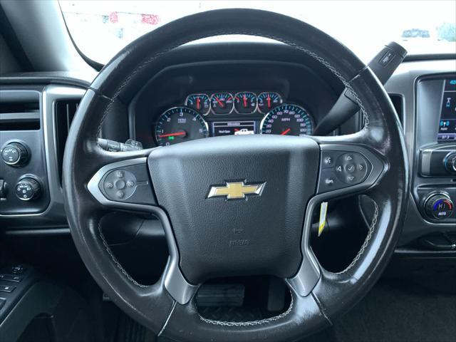 used 2017 Chevrolet Silverado 1500 car, priced at $24,900