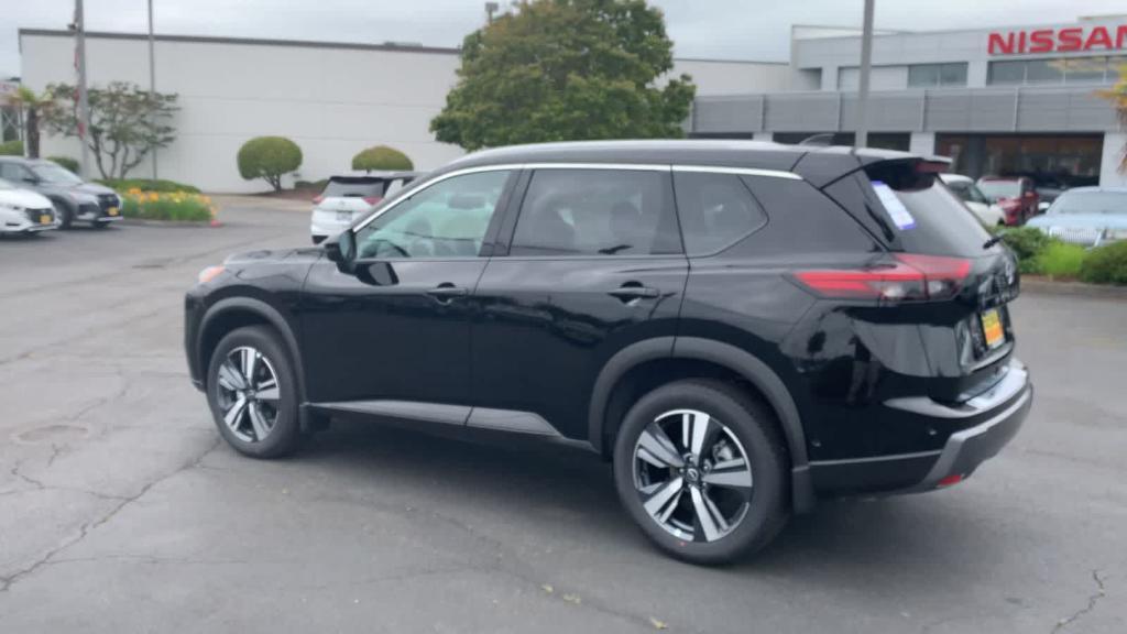 new 2024 Nissan Rogue car, priced at $40,755