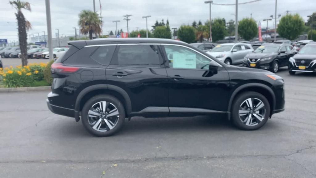 new 2024 Nissan Rogue car, priced at $40,755