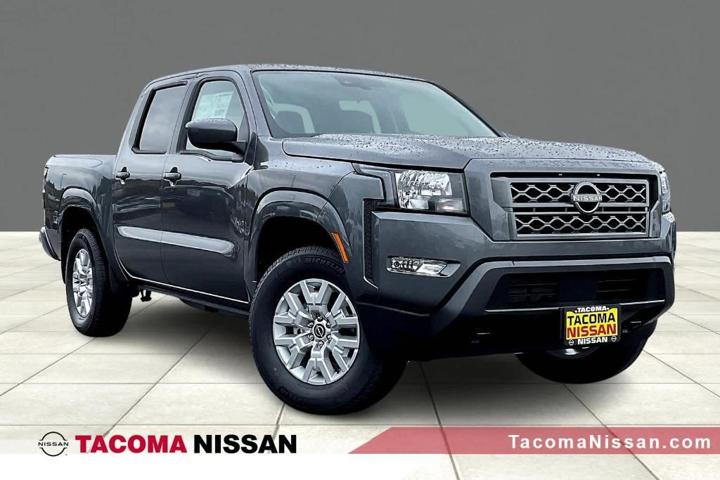 new 2024 Nissan Frontier car, priced at $40,990