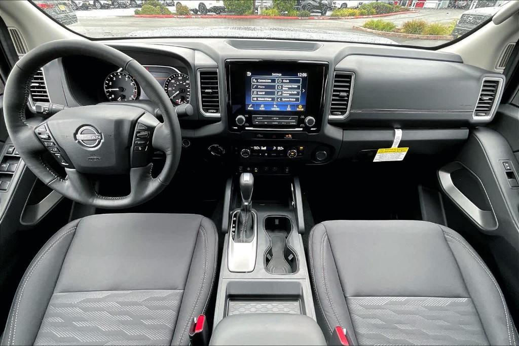 new 2024 Nissan Frontier car, priced at $40,990