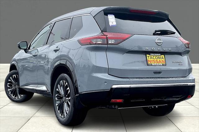 new 2024 Nissan Rogue car, priced at $42,490