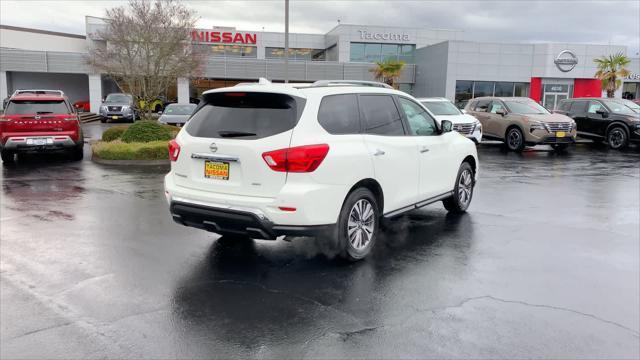 used 2019 Nissan Pathfinder car, priced at $18,900