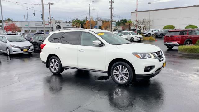 used 2019 Nissan Pathfinder car, priced at $22,900