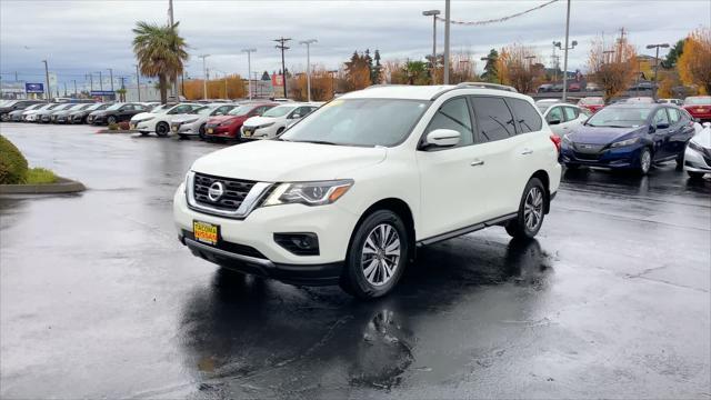 used 2019 Nissan Pathfinder car, priced at $22,900