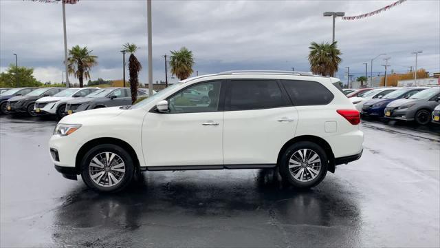 used 2019 Nissan Pathfinder car, priced at $22,900