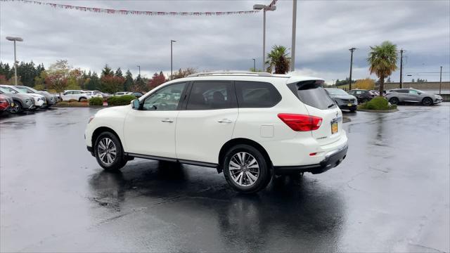 used 2019 Nissan Pathfinder car, priced at $22,900