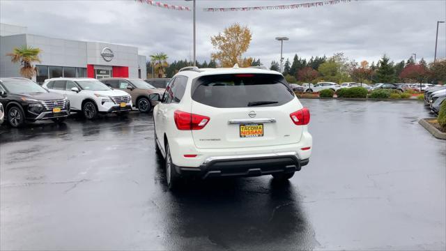 used 2019 Nissan Pathfinder car, priced at $18,900