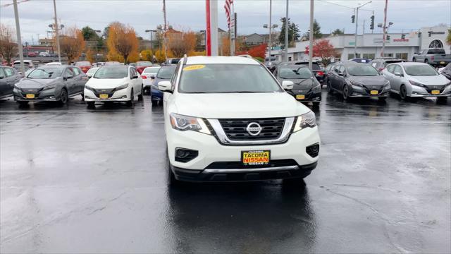 used 2019 Nissan Pathfinder car, priced at $22,900