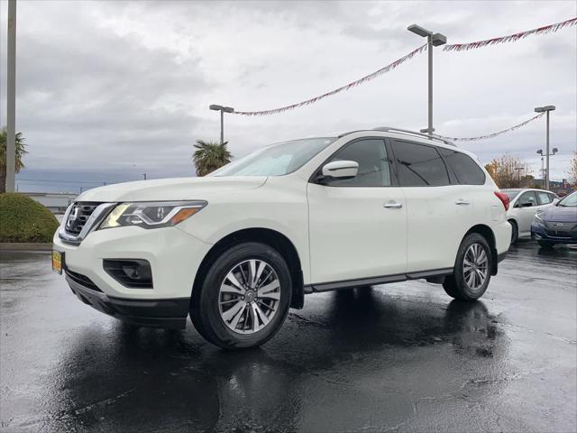 used 2019 Nissan Pathfinder car, priced at $22,900