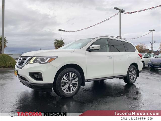 used 2019 Nissan Pathfinder car, priced at $19,900