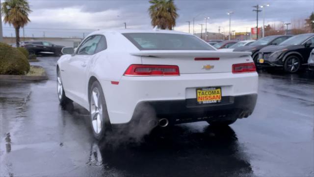 used 2015 Chevrolet Camaro car, priced at $20,900