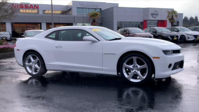 used 2015 Chevrolet Camaro car, priced at $20,900