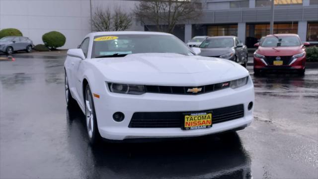 used 2015 Chevrolet Camaro car, priced at $20,900